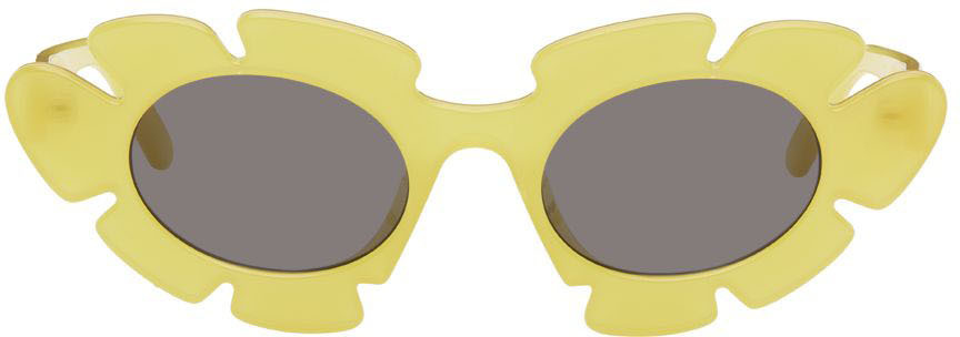 Loewe Yellow Flower Sunglasses