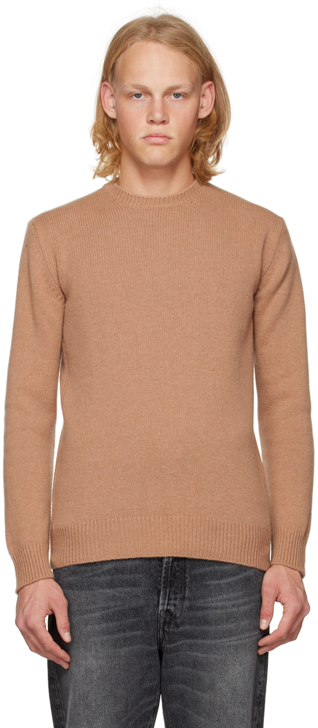 Tan Wulf Sweater