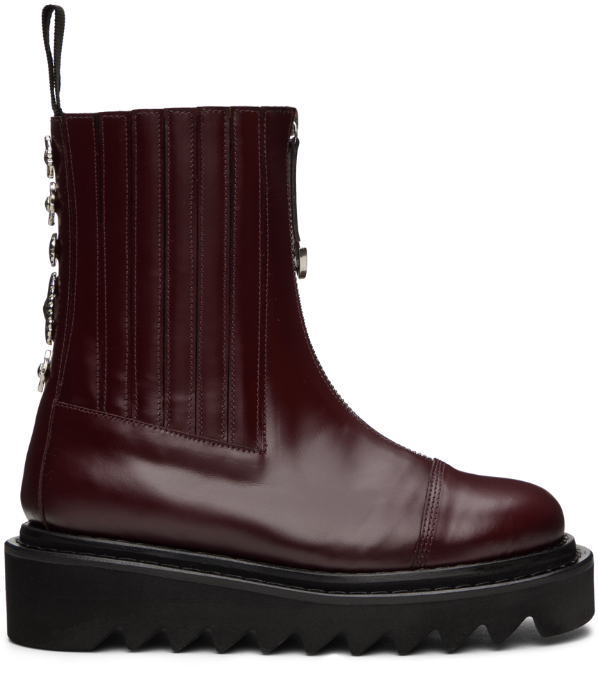 Toga Virilis boots for Men | SSENSE