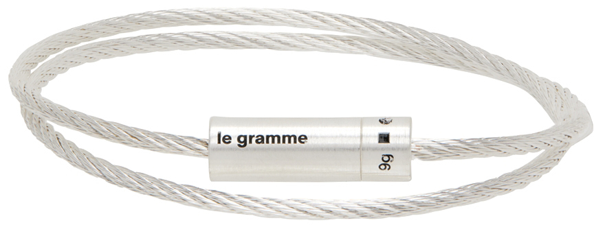Le Gramme メンズ ブレスレット | SSENSE 日本 Le Gramme メンズ ブレスレット | SSENSE 日本
