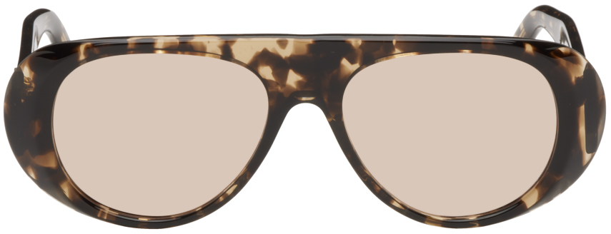 Palm Angels Tortoiseshell Carmel Sunglasses
