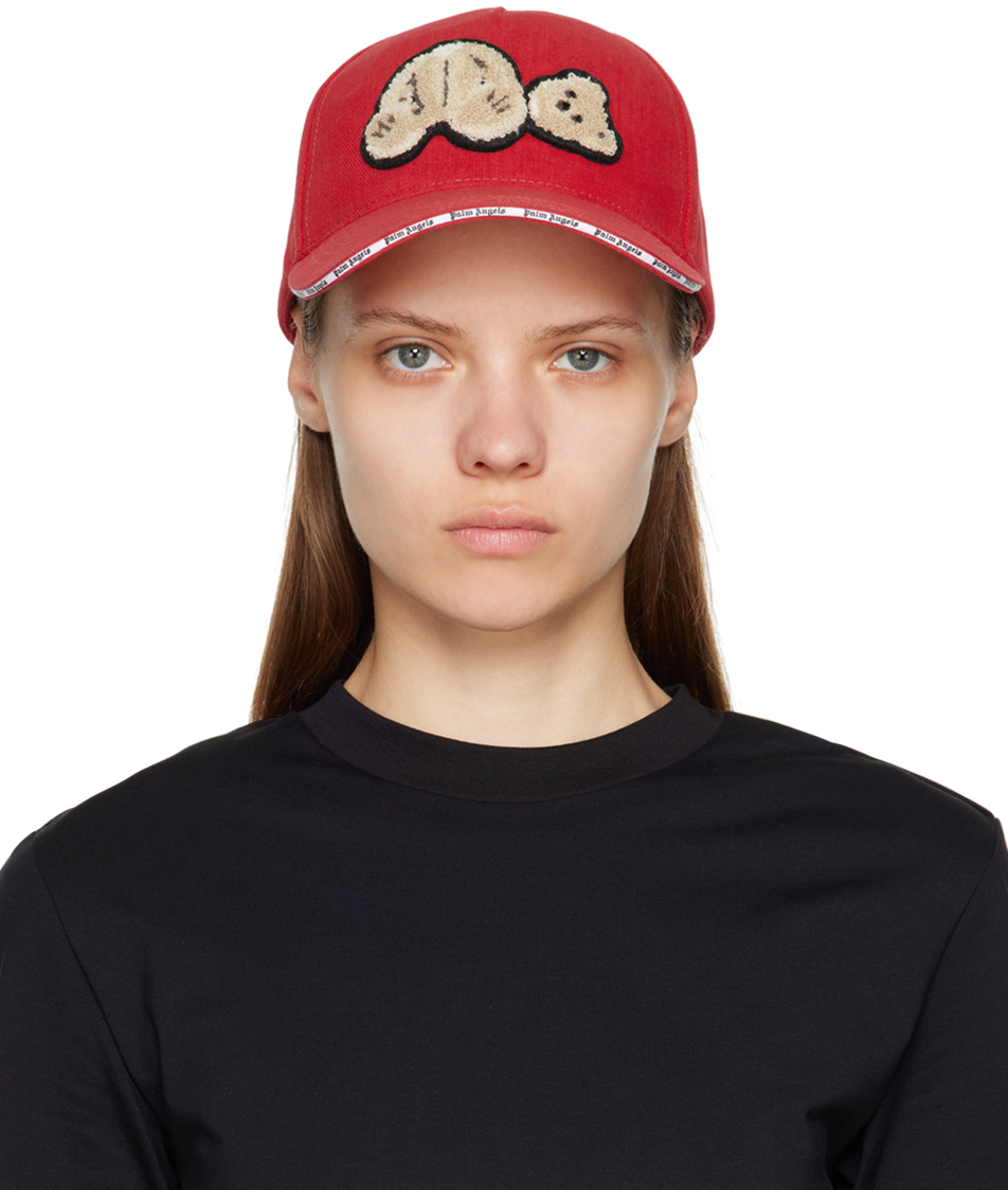 Palm angels bear cap deals