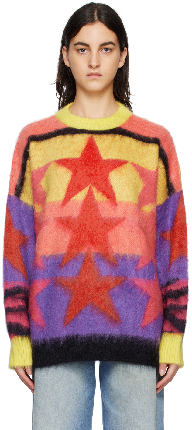 Multicolor Stars Sweater