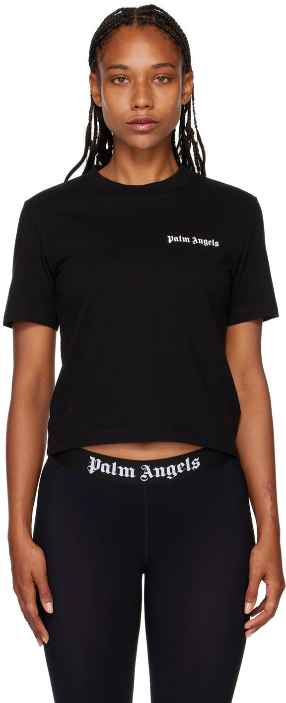 Palm Angels Black Classic T-Shirt
