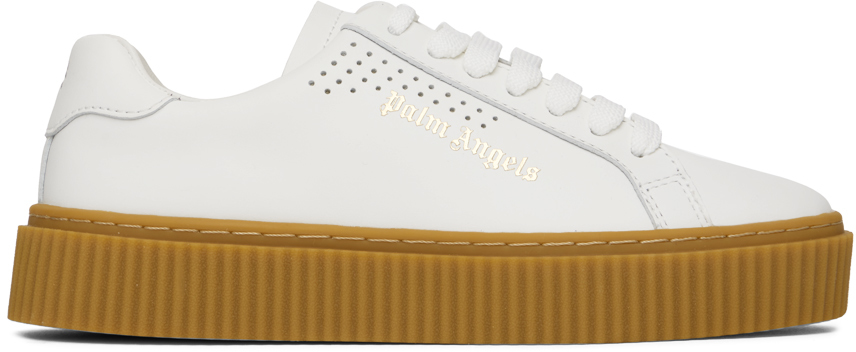 White Palm One Platform Sneakers