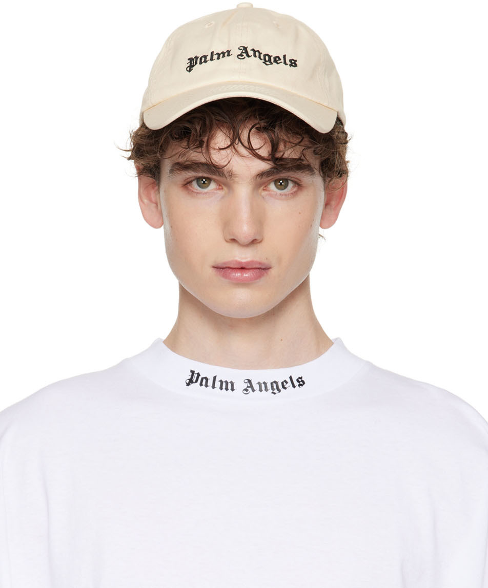 Palm Angels Off-White Logo Cap | Smart Closet