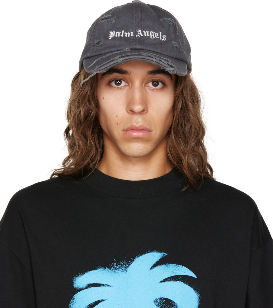 Homme Chapeaux Chapeaux Palm Angels Bonnet à logo en intarsia Synthétique Palm Angels pour homme en coloris Noir 8 % de réduction 