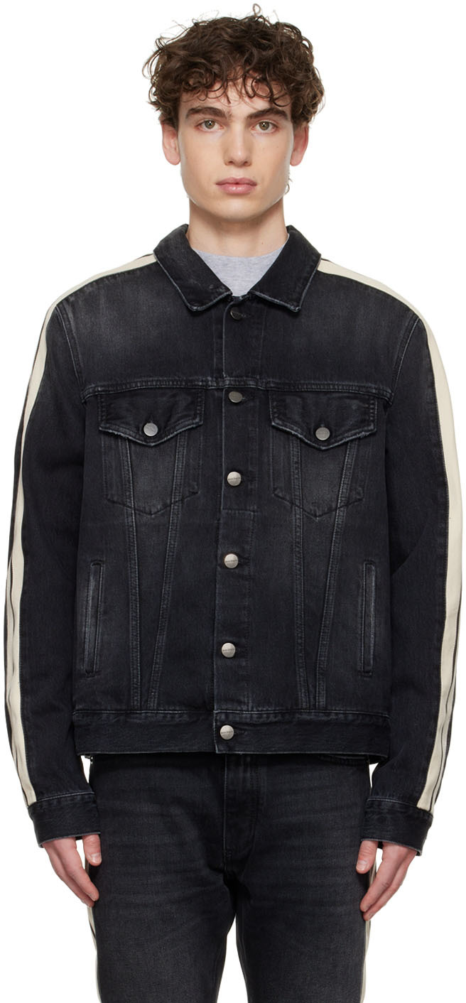 Designer denim jackets for Men | SSENSE
