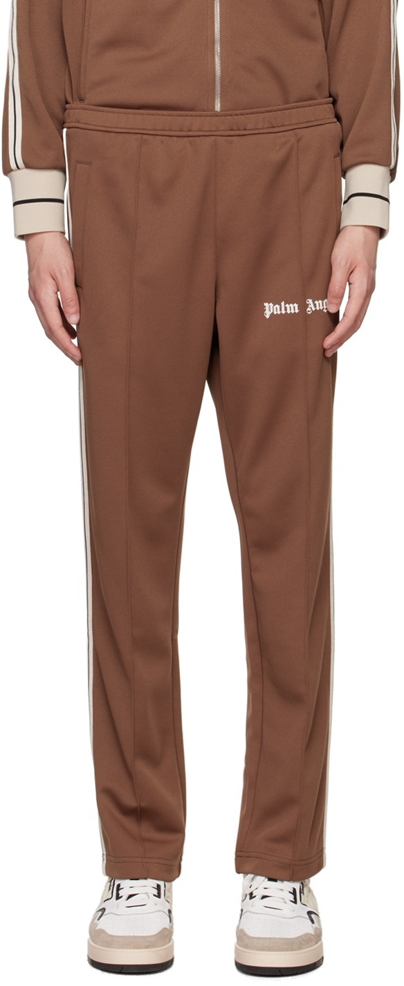 palm angels brown pants