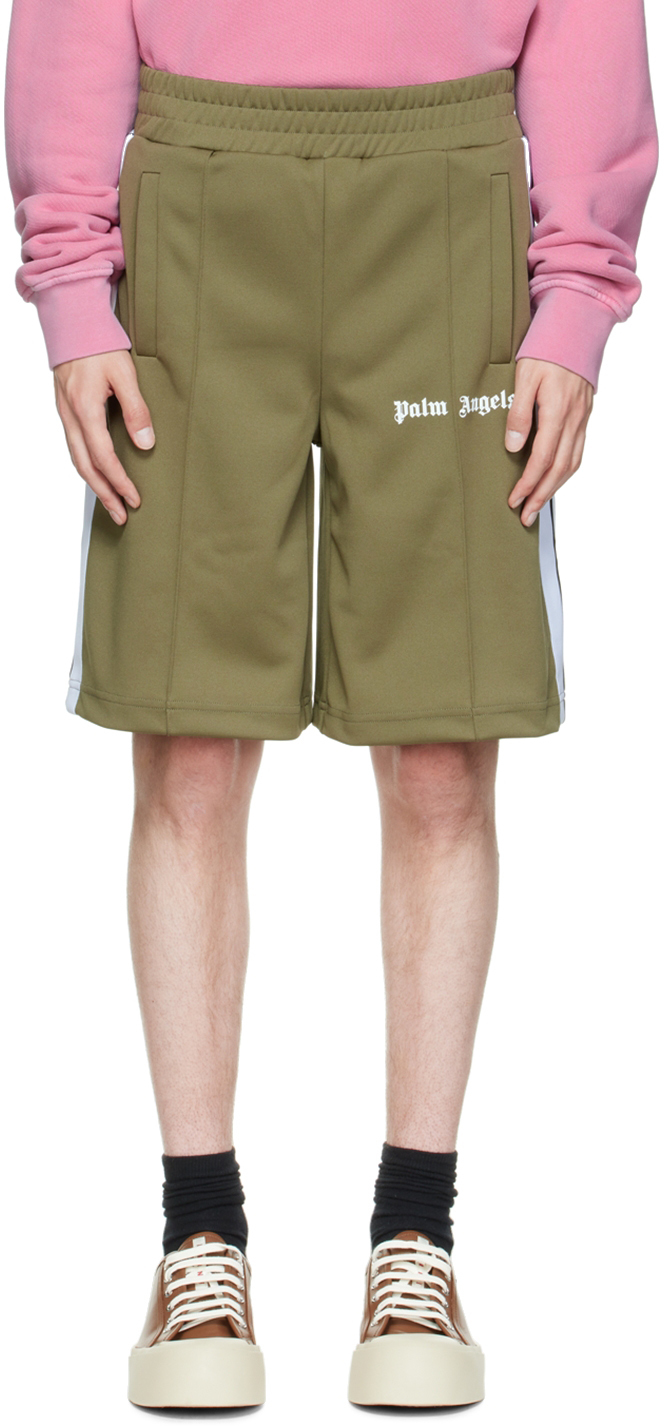 palm angels track shorts