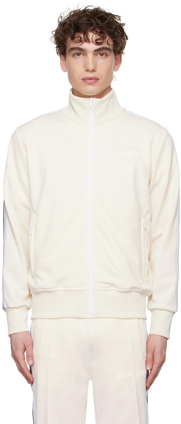 Off-White Classic Track Jacket by Palm Angels on Sale