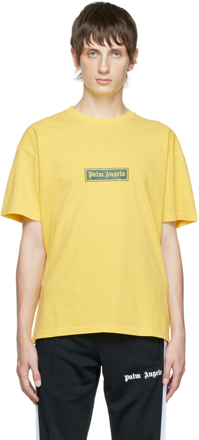 Palm Angels Yellow Box T-Shirt