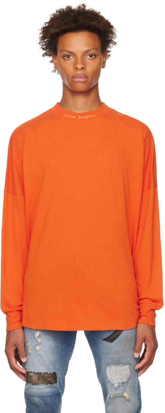 Ssense Uomo Abbigliamento Top e t-shirt Top SSENSE Exclusive Heart Cutout Long Sleeve T-Shirt 