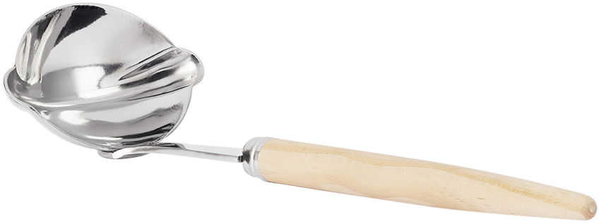 Sabre Beige Jonc Gravy Ladel In Light Wood
