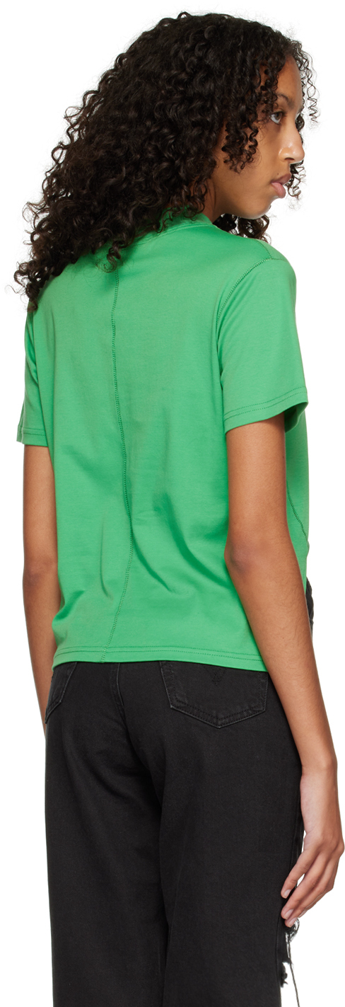 SONG FOR THE MUTE GREEN FRONT SPLIT T-SHIRT 