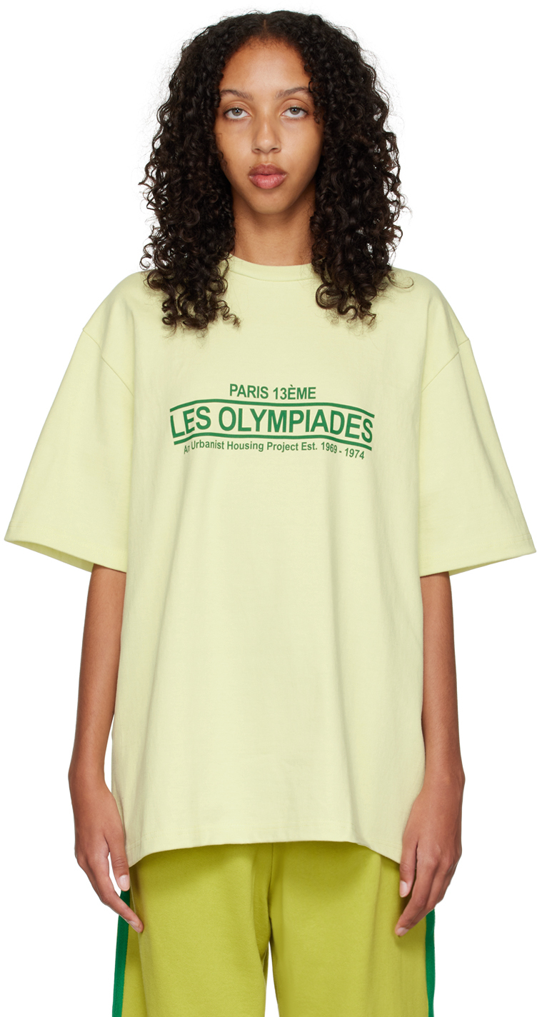Song for the Mute Yellow 'Les Olympiades' T-Shirt