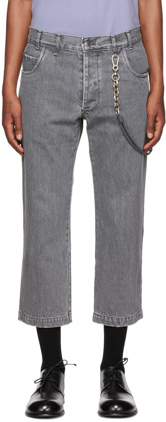 Gray Slim Jeans