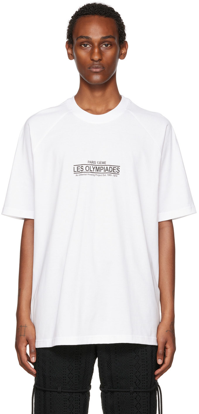 Song for the Mute: White Tour Sapporo T-Shirt | SSENSE Canada