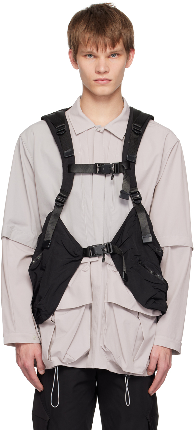 Archival Reinvent Black 01 Vest