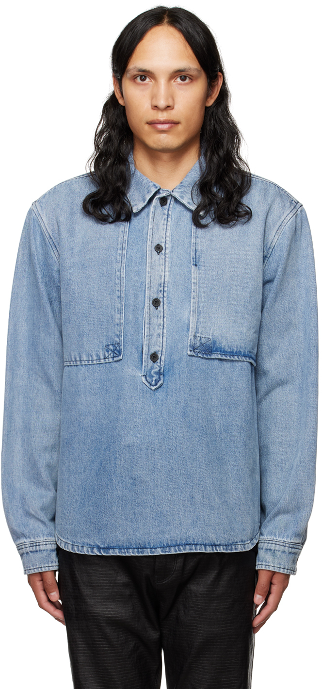 Blue Grian Utility Shirt