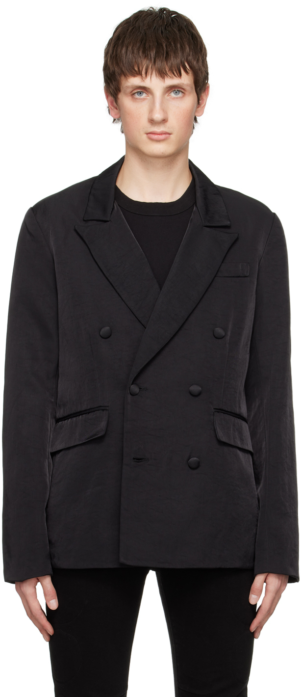 RTA: Black Aaron Blazer | SSENSE