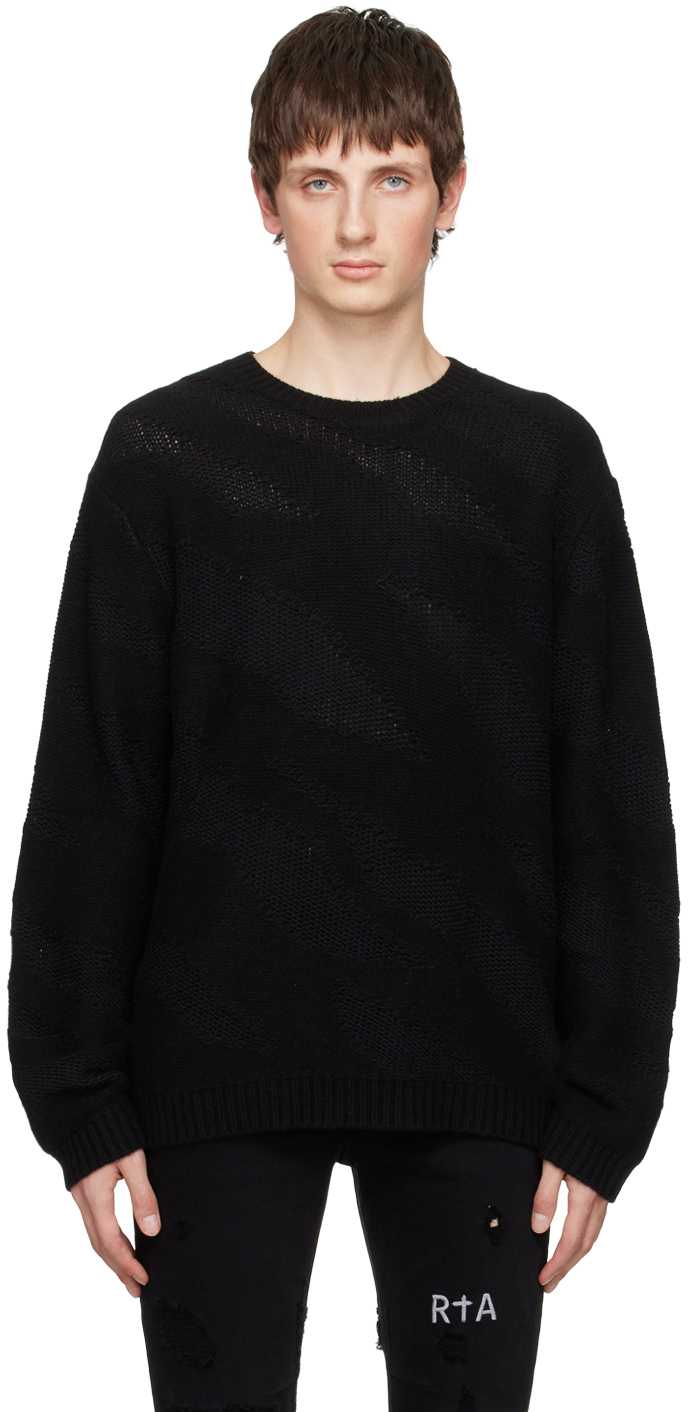 Black Creed Sweater