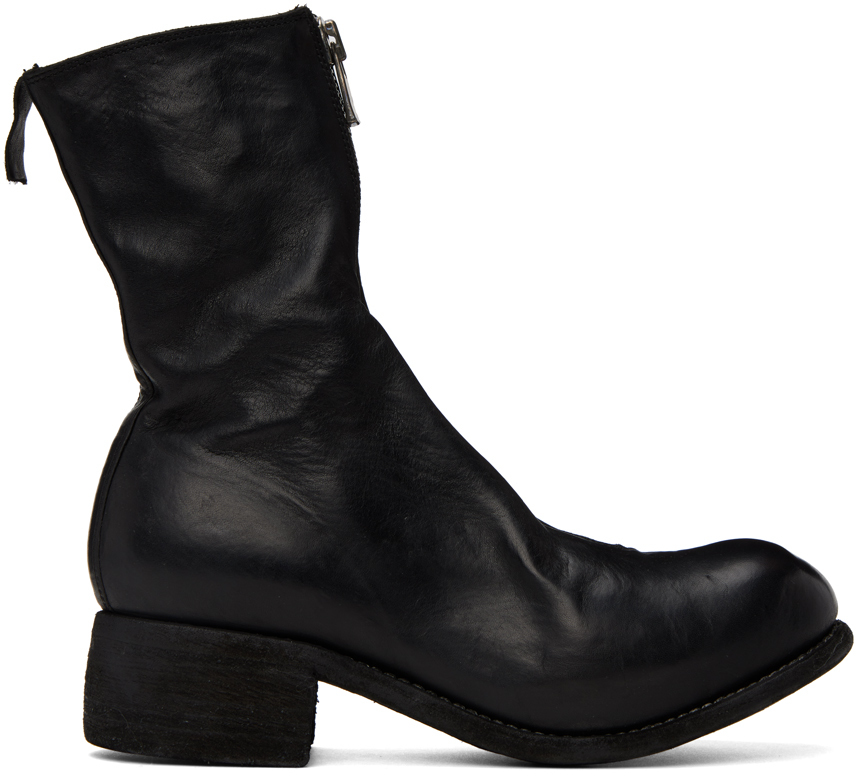 GUIDI BLACK PL2 BOOTS