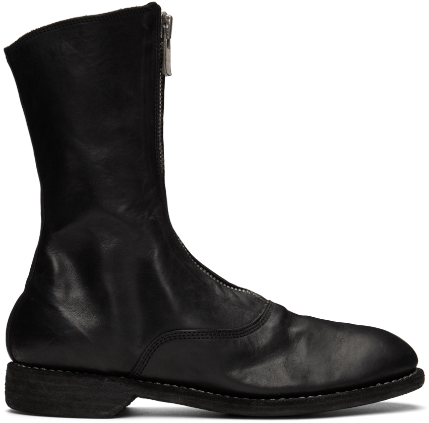 Guidi: Black 310 Boots | SSENSE