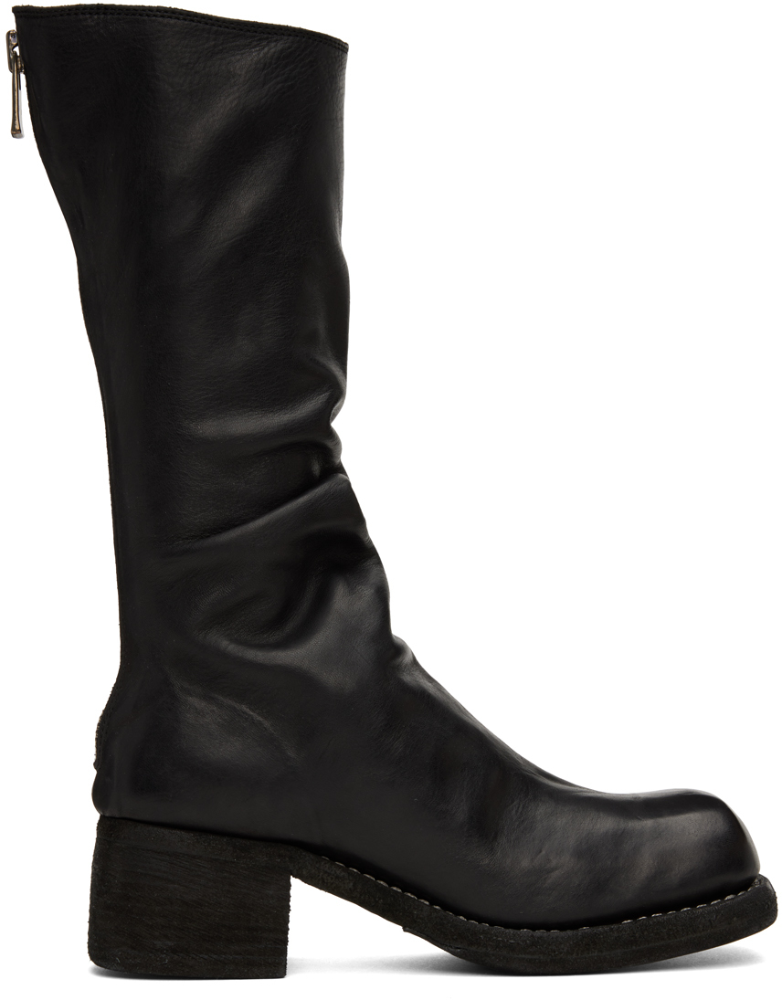 Black 9089 Boots