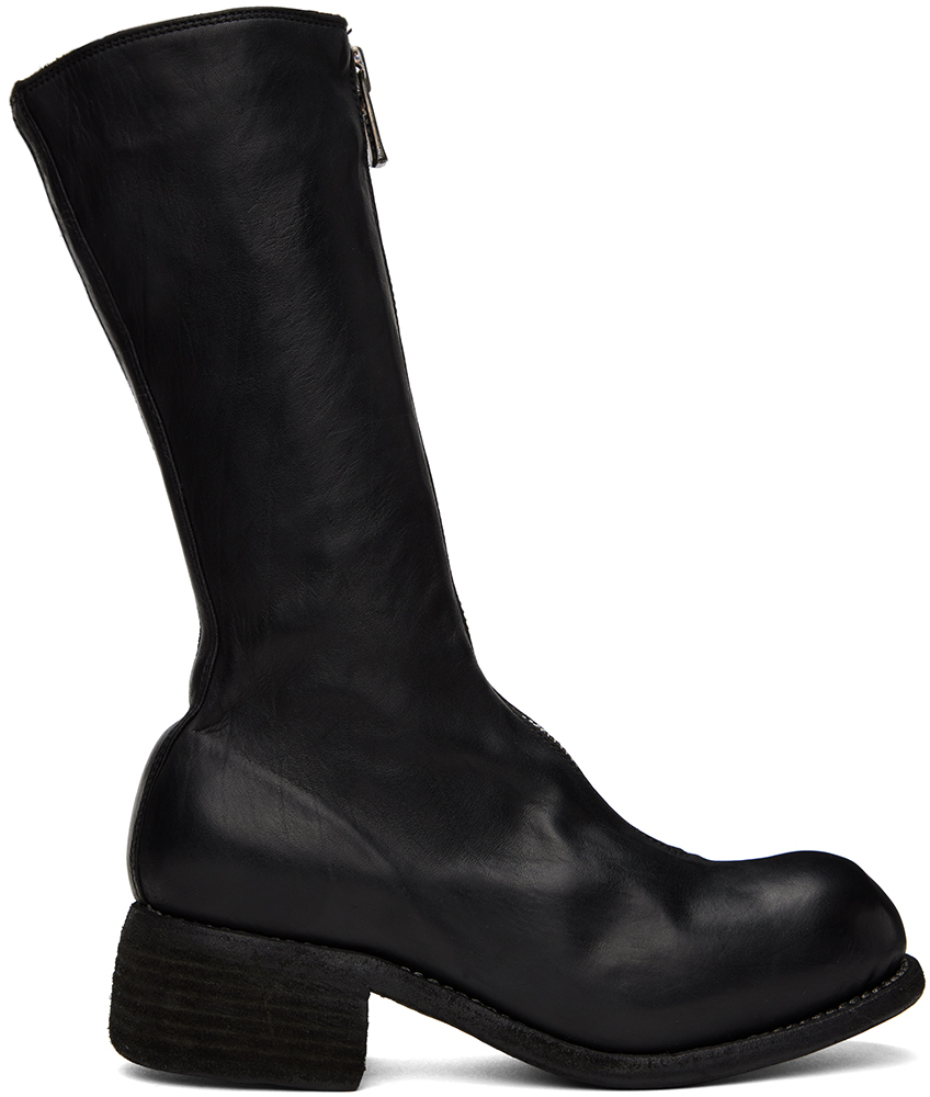 Black PL9 Boots