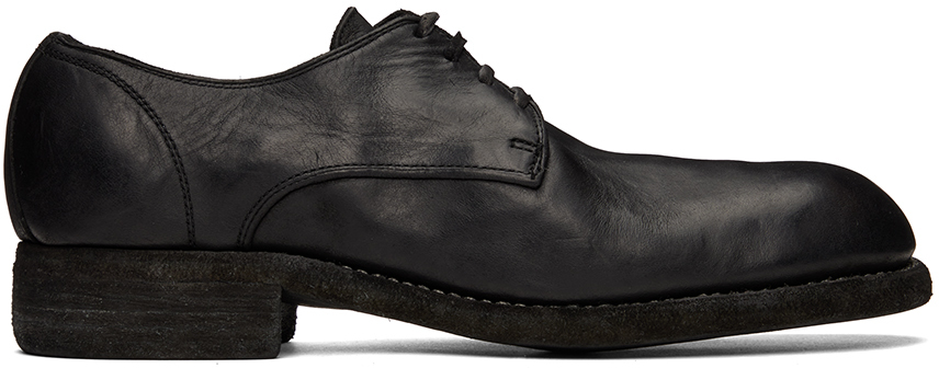 Guidi: Black 992 Derbys | SSENSE