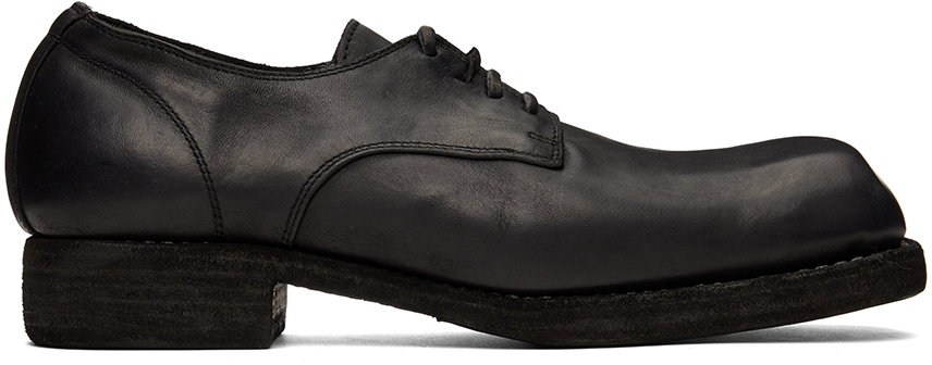 Guidi Black 79082 Derbys