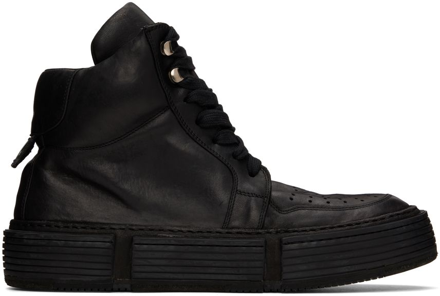 Guidi: Black GJ04 Sneakers | SSENSE