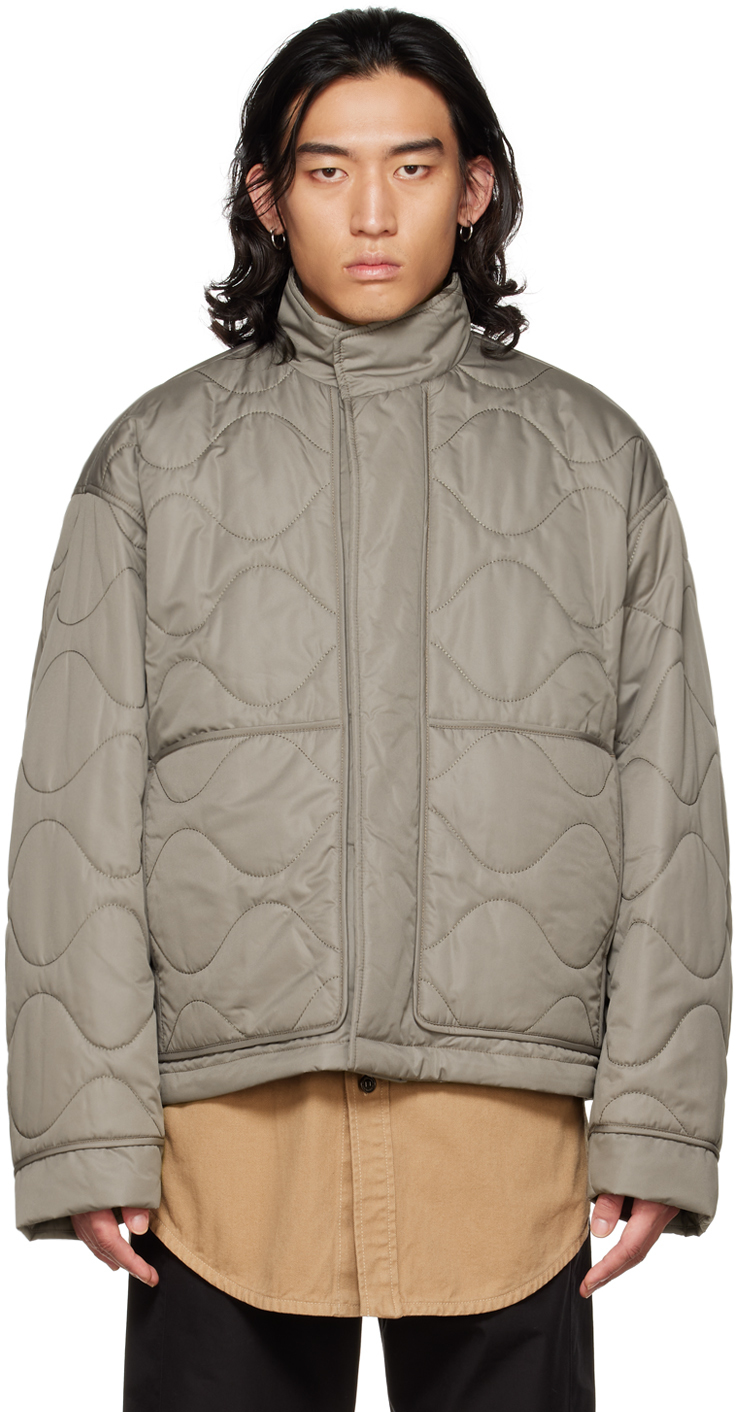 Discover more than 69 khaki quilted jacket latest - in.thdonghoadian