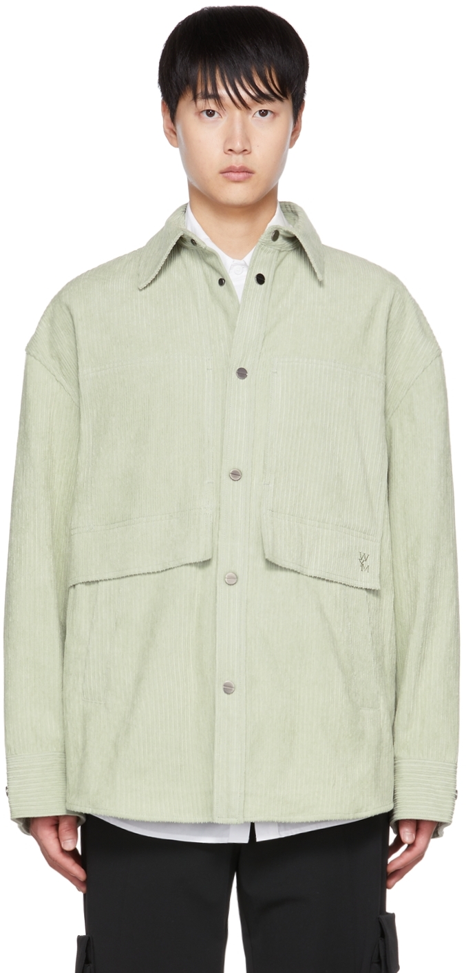 our legacy puffed pocket shirt jacket