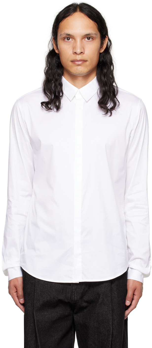 Wooyoungmi White Buttoned Shirt