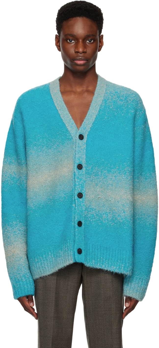 Blue Gradient Cardigan