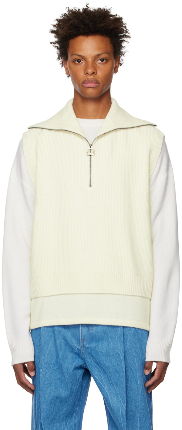 Off-White Vest Layer Sweater