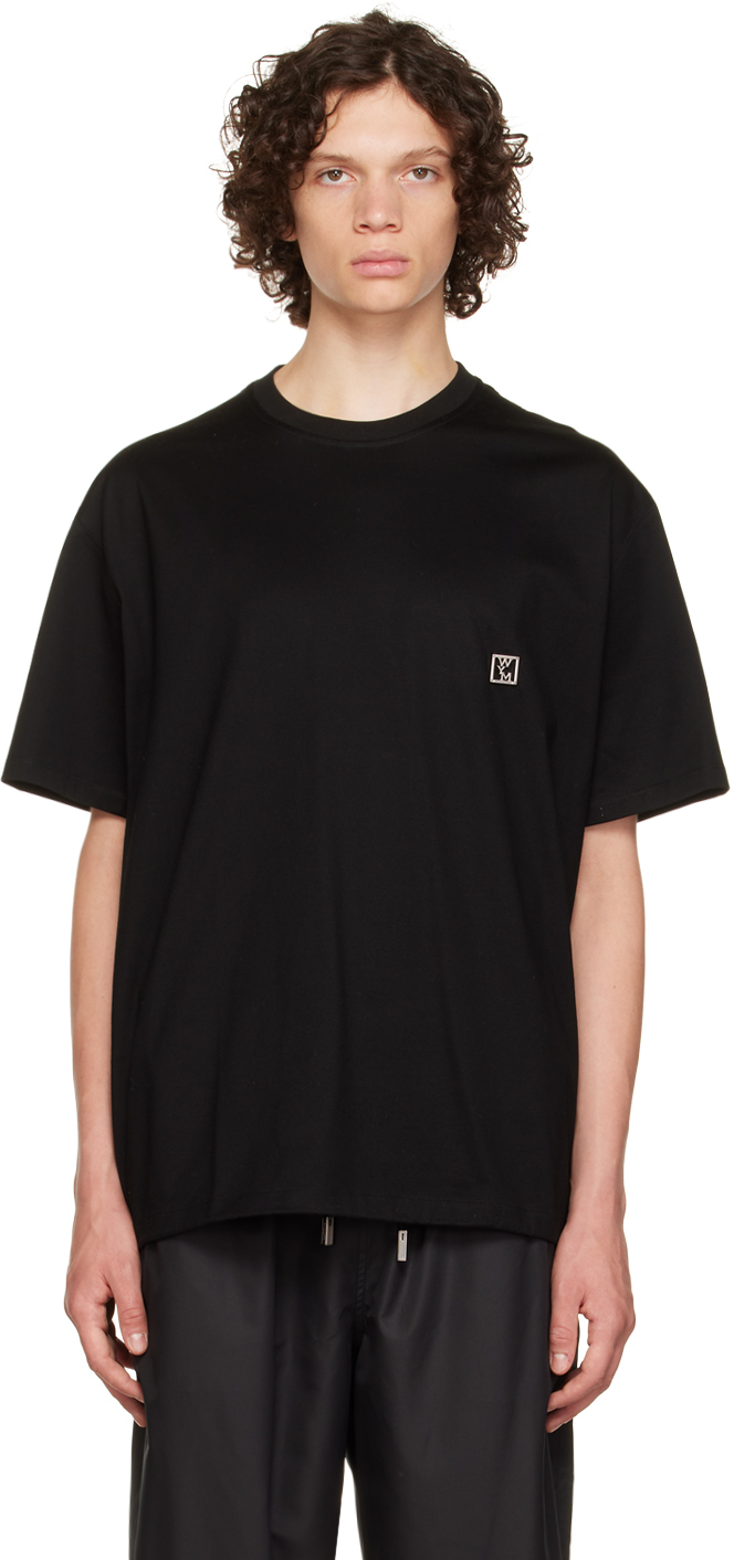 Black Drawstring T-Shirt
