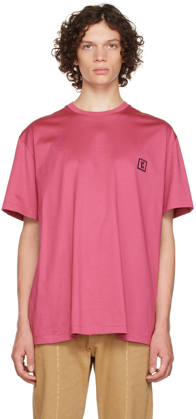 Wooyoungmi Pink Printed T-Shirt