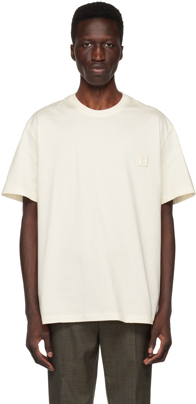 Off-White Fuzzy T-Shirt