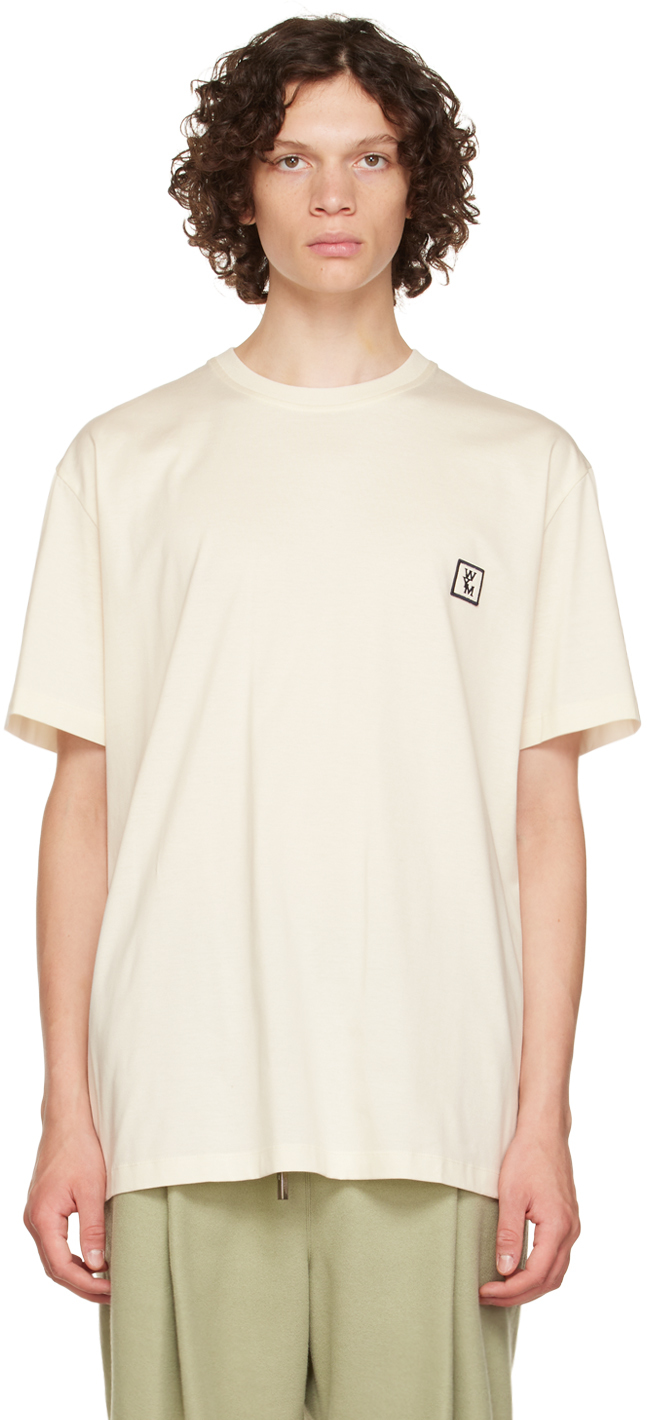 SSENSE Exclusive Off-White T-Shirt by Wooyoungmi on Sale