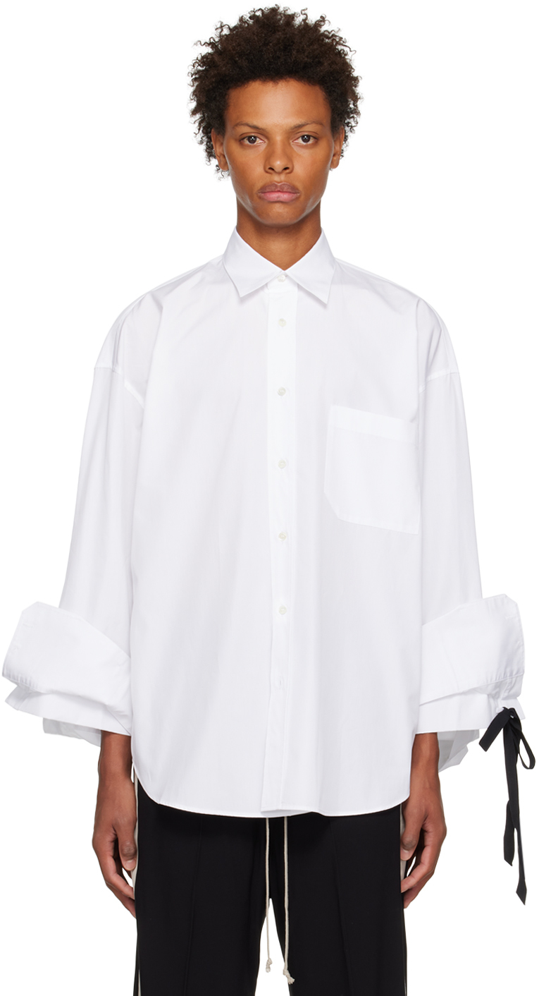 Marina Yee: White Shirt I Shirt | SSENSE UK