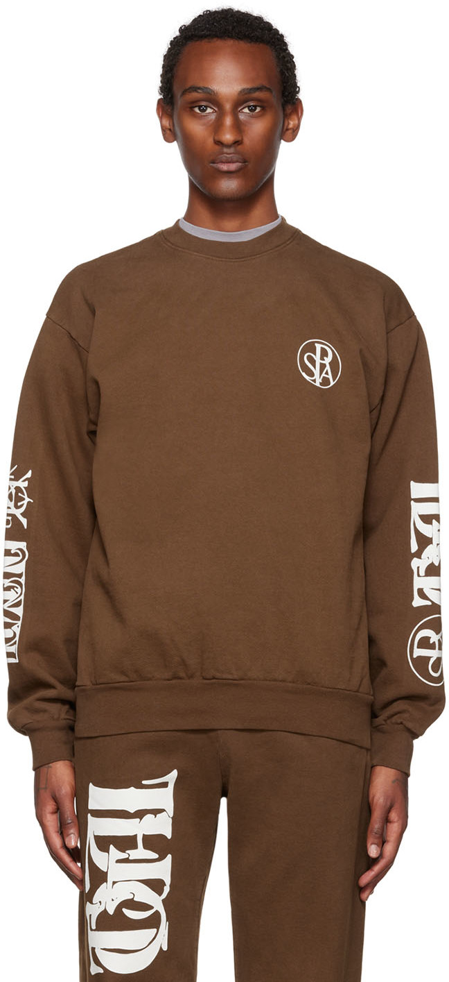 Brown Monogram Sweatshirt