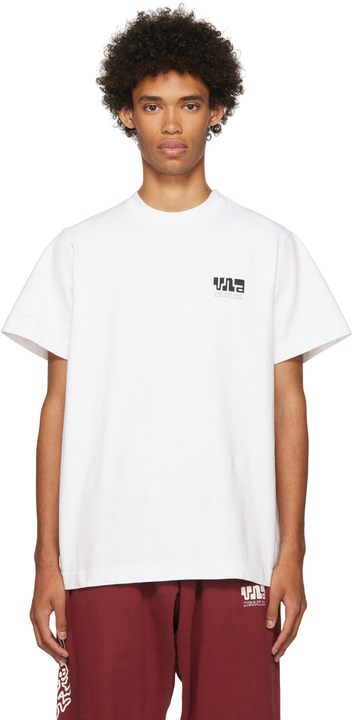 White Una Deep Impakt T-Shirt