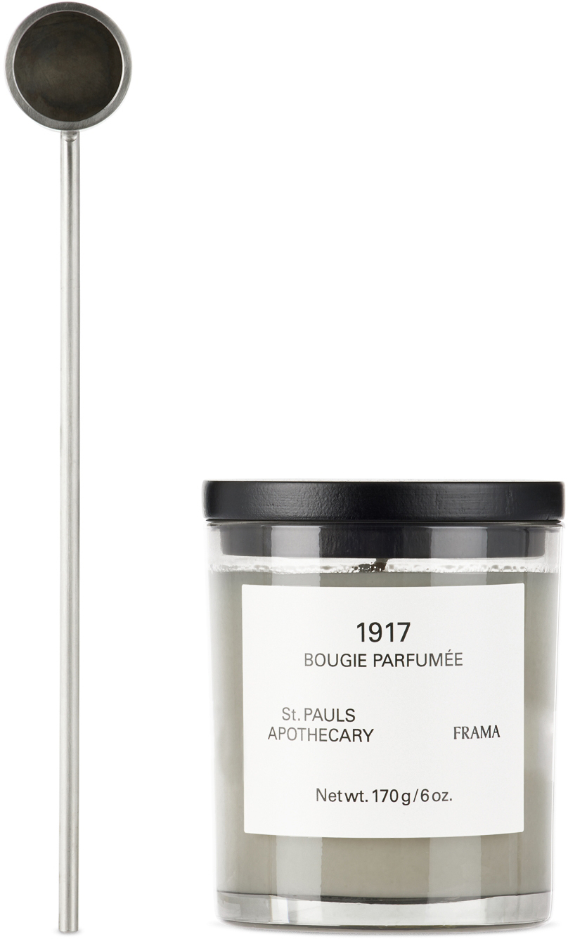 Frama 1917 Candle & Snuffer – Ssense Exclusive Gift Box In Black