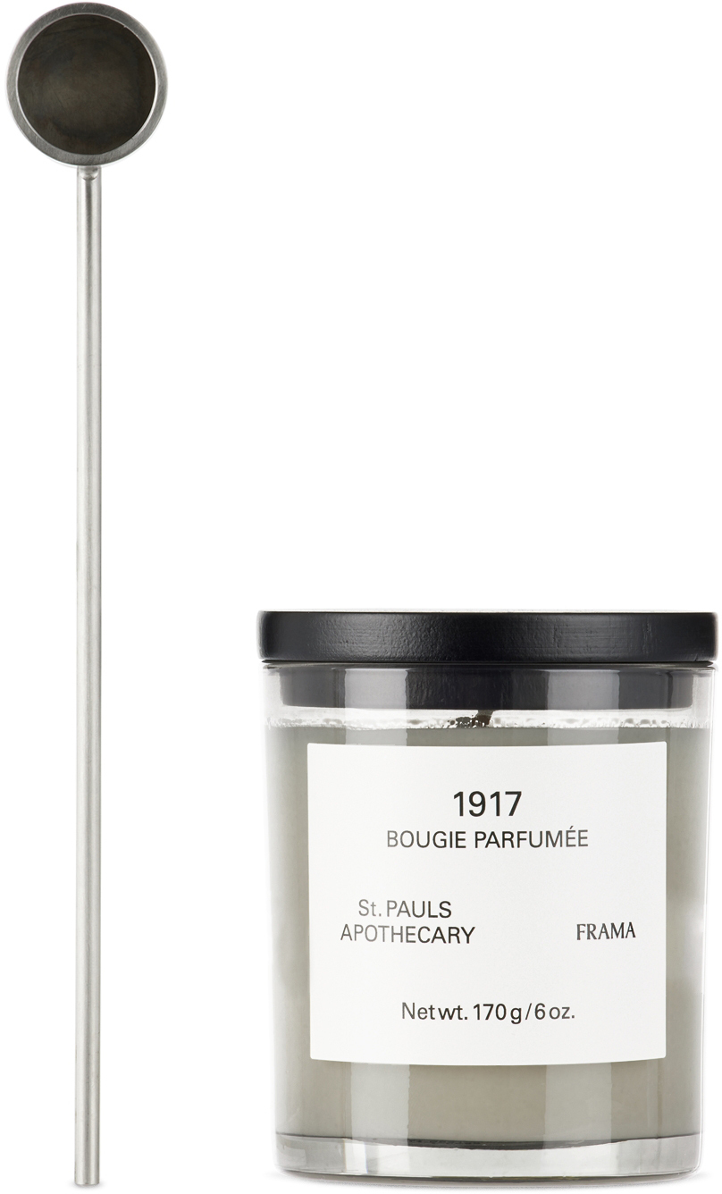 1917 Candle & Snuffer – SSENSE Exclusive Gift Box by FRAMA on Sale