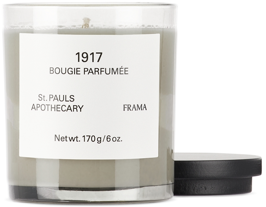 Frama 1917 Candle & Snuffer – Ssense Exclusive Gift Box In Black