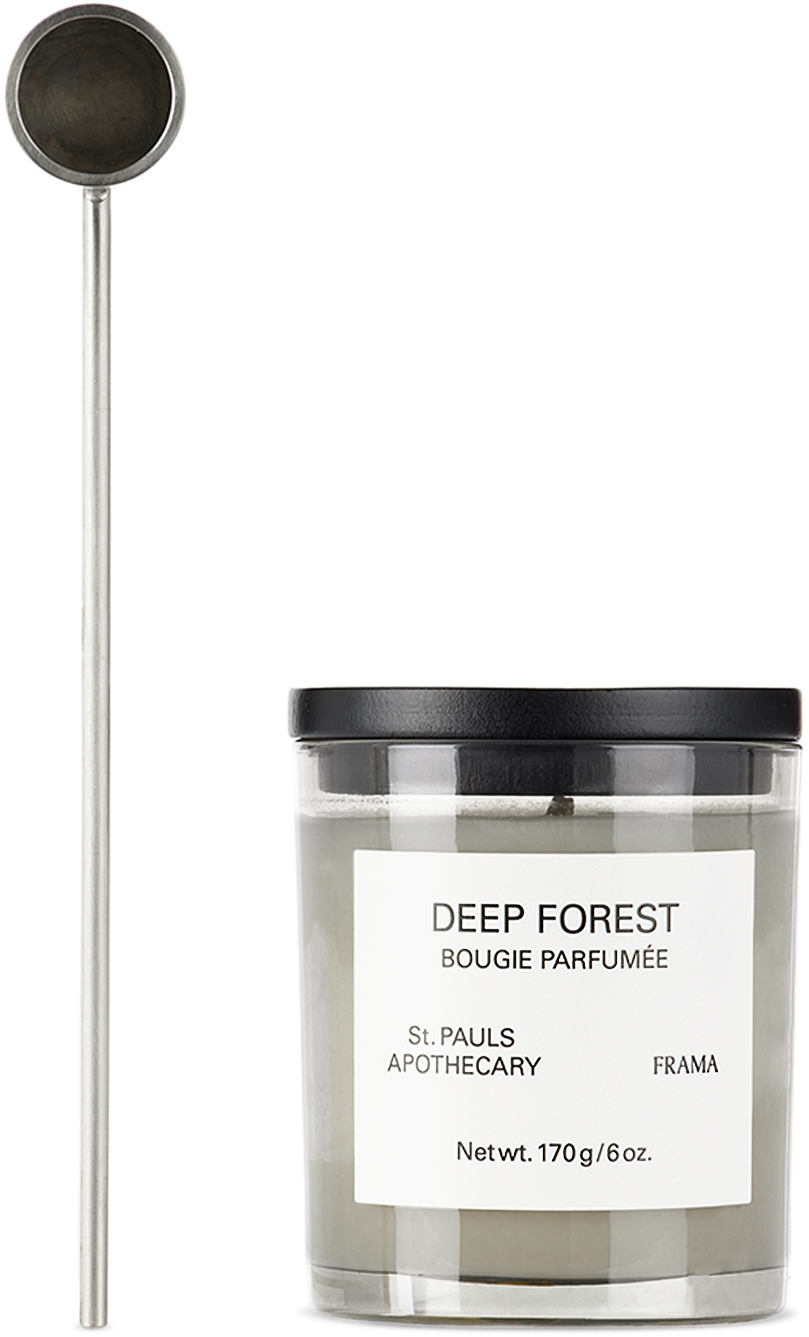 Frama Deep Forest Candle & Snuffer – Ssense Exclusive Gift Box In Black