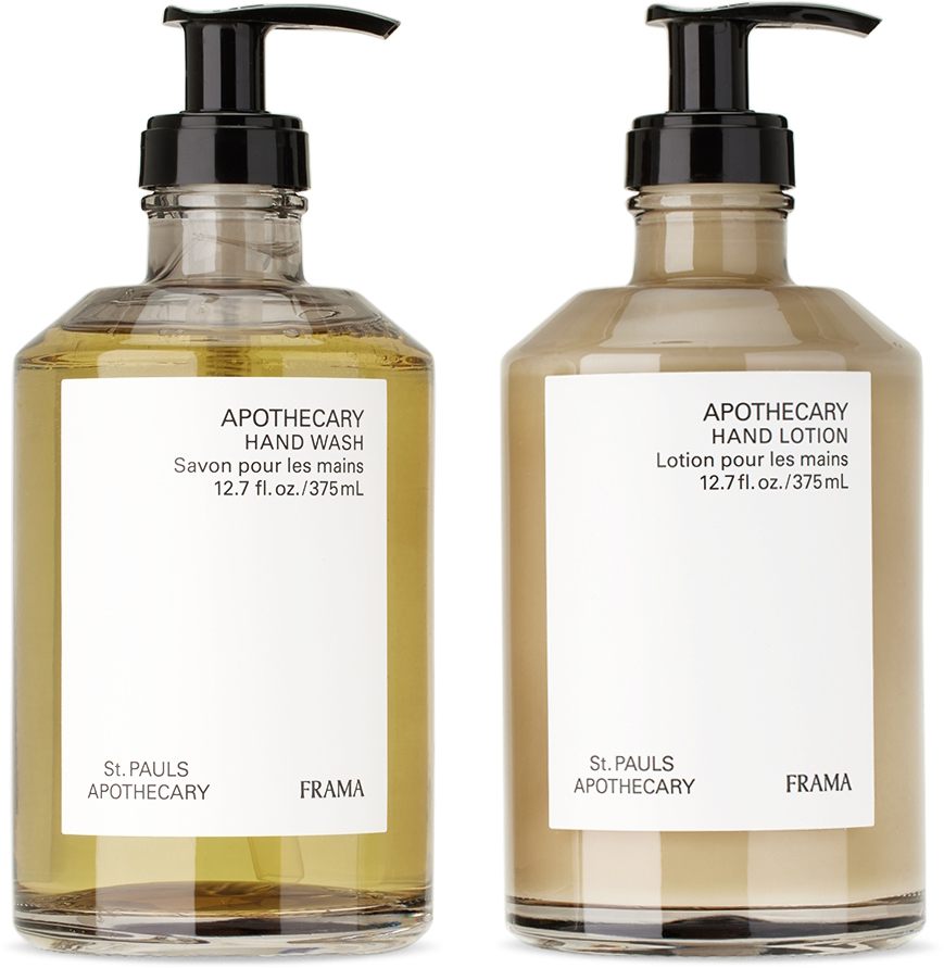 FRAMA Apothecary Hand Wash & Lotion Set - SSENSE Exclusive Gift Box